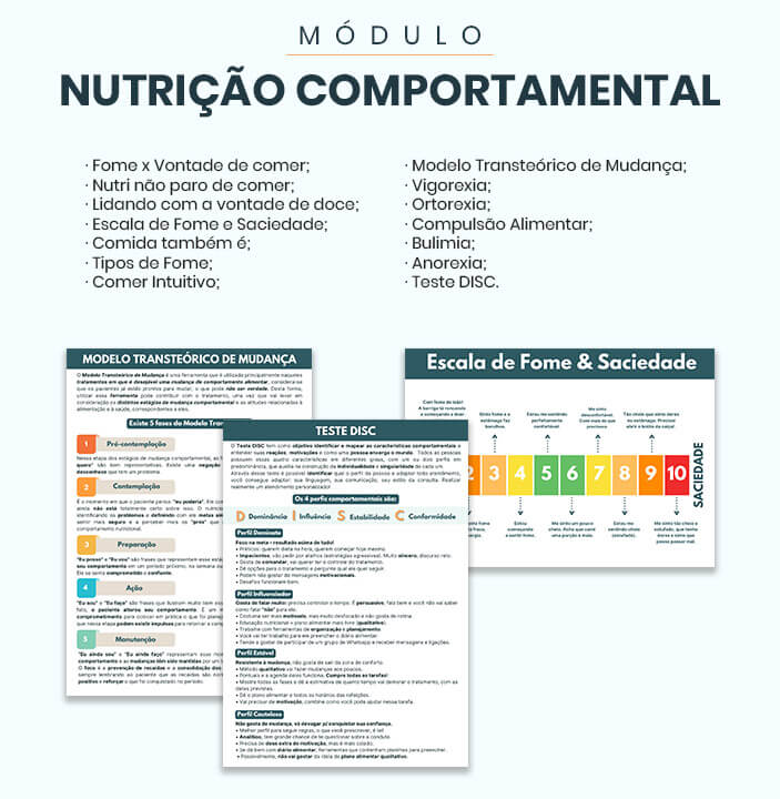 Tudo de Nutrição: Modelo de anamnese nutricional